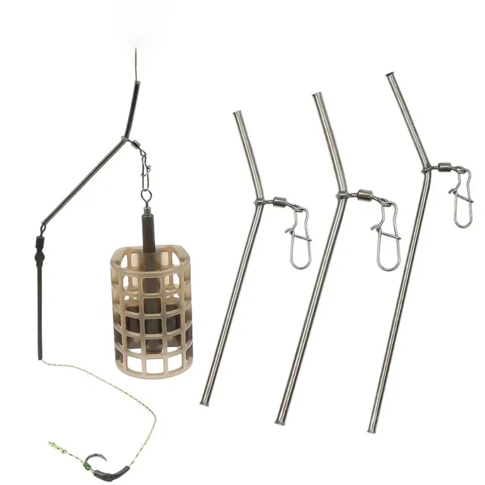 Fishing Equipment On Sale - 5 szt. Małe mosiężne rurki 5/7/9cm,