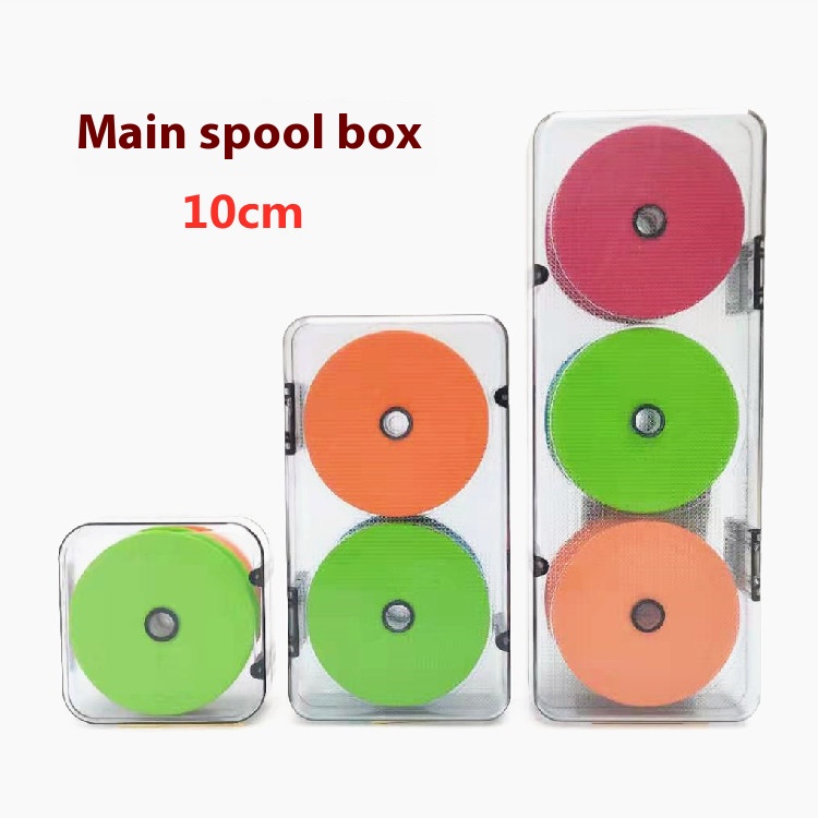 Fishing Equipment Box - 10cm pianka EVA płyta uzwojenia żyłka