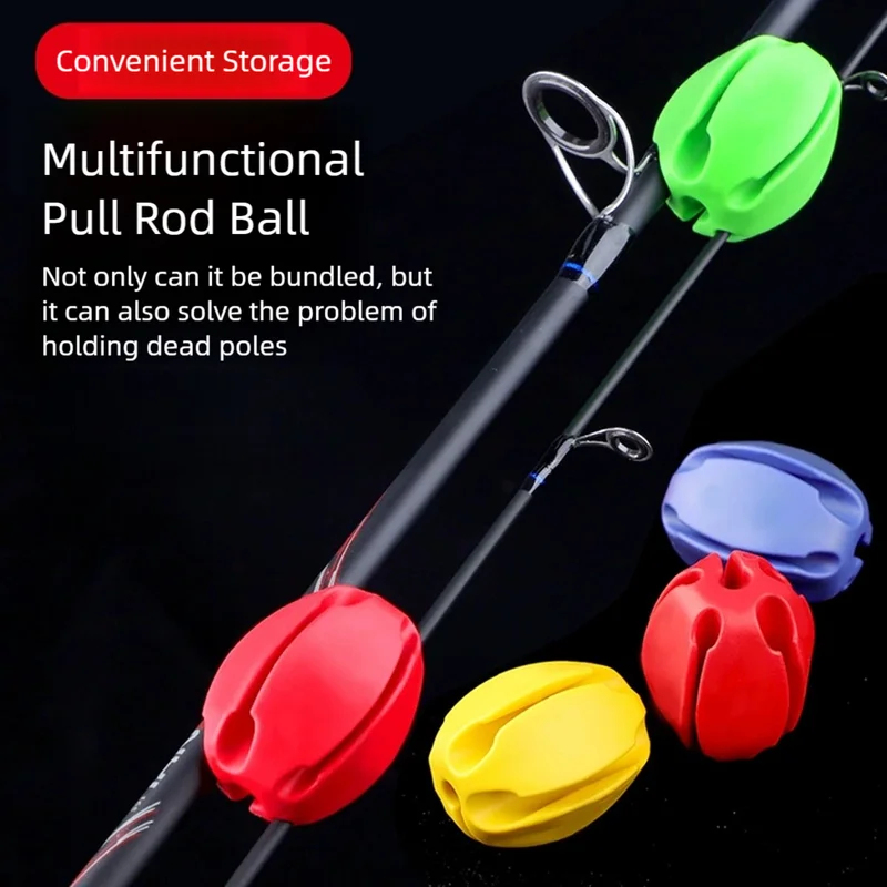 Fishing Equipment Holder - Klips mocujący do wędki, uchwyt na