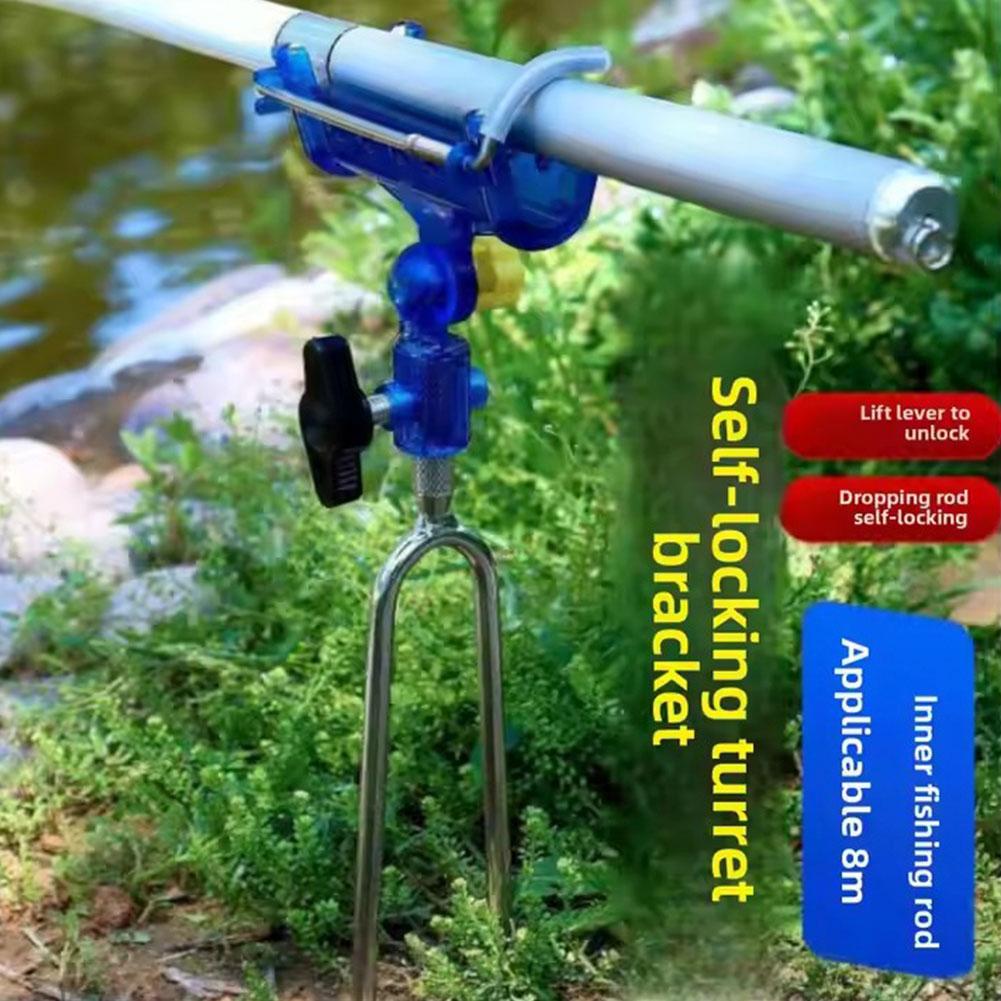 Fishing Equipment Holder - 1 szt. Uchwyt do wbijania w