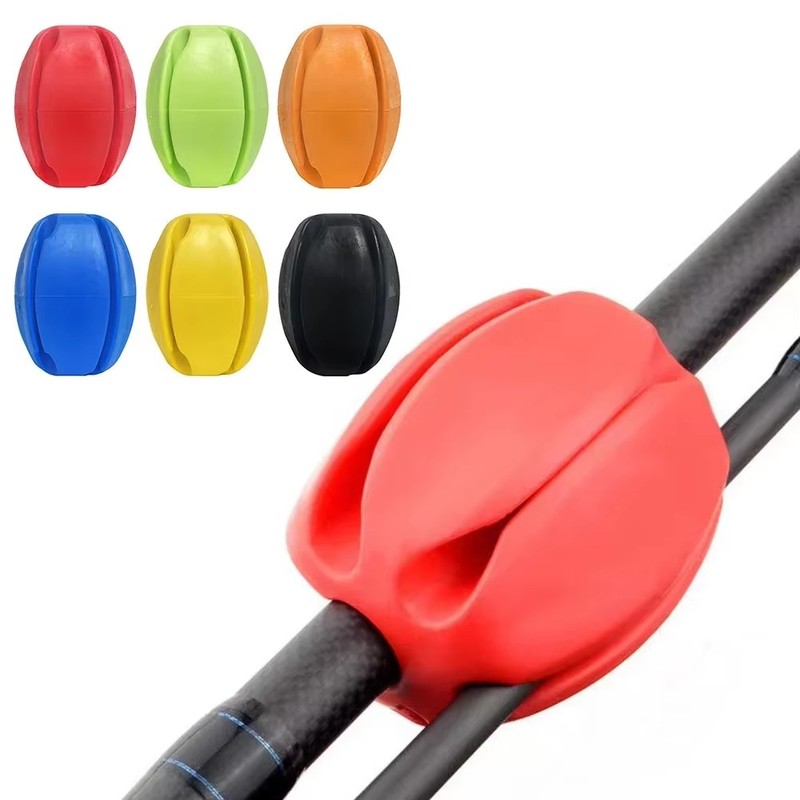 Fishing Equipment Holder - 6/12/18 szt. Osłona ochronna na wędkę,