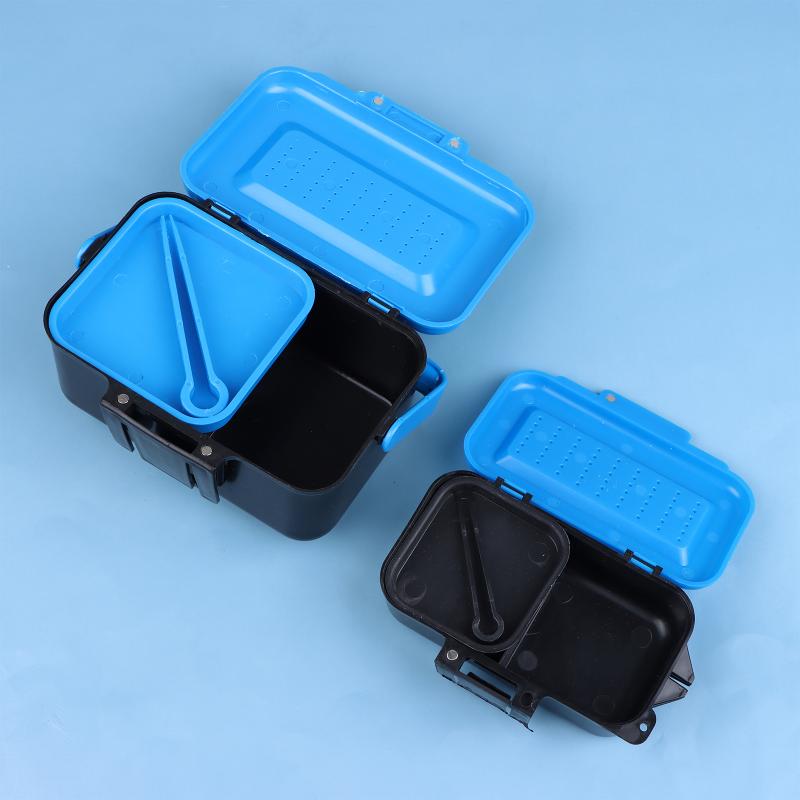 Fishing Equipment Box - Przenośny pojemnik na przynęty wędkarskie, etui