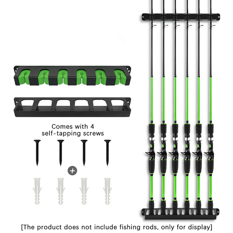 Fishing Equipment Holder - Nowe uchwyty na wędki, stojak na
