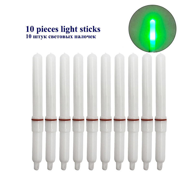Fishing Equipment On Sale - 10 sztuk elektryczne pałeczki fluorescencyjne nocne