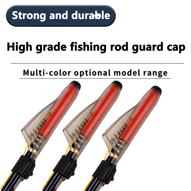 Fishing Equipment On Sale - 1 szt. Przezroczysta osłonka na szczytówkę