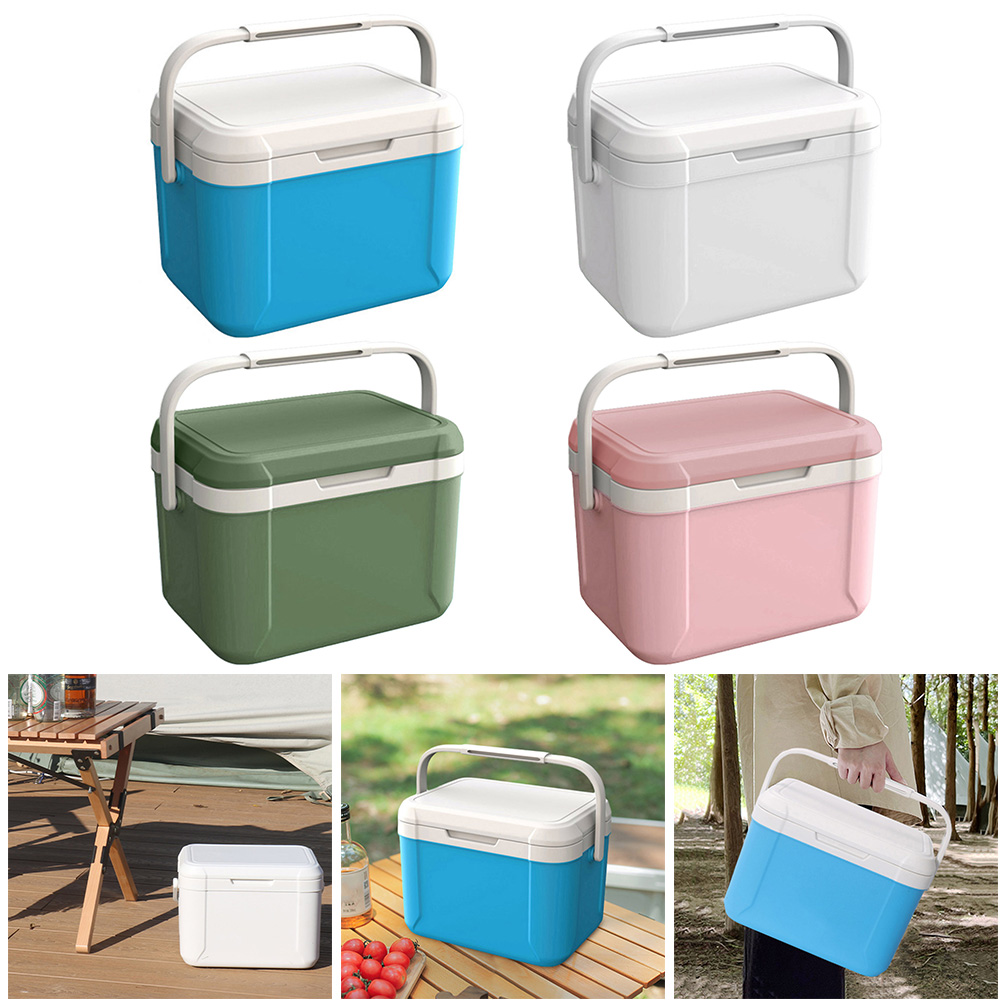 Fishing Equipment Box - 13/6/5L lodówka kempingowa skrzynka przenośna zewnętrzna