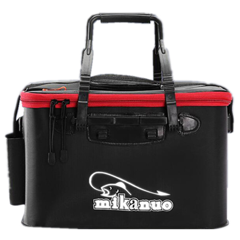 Fishing Equipment Box - Składane, pogrubione, odporne na zużycie wiadro
