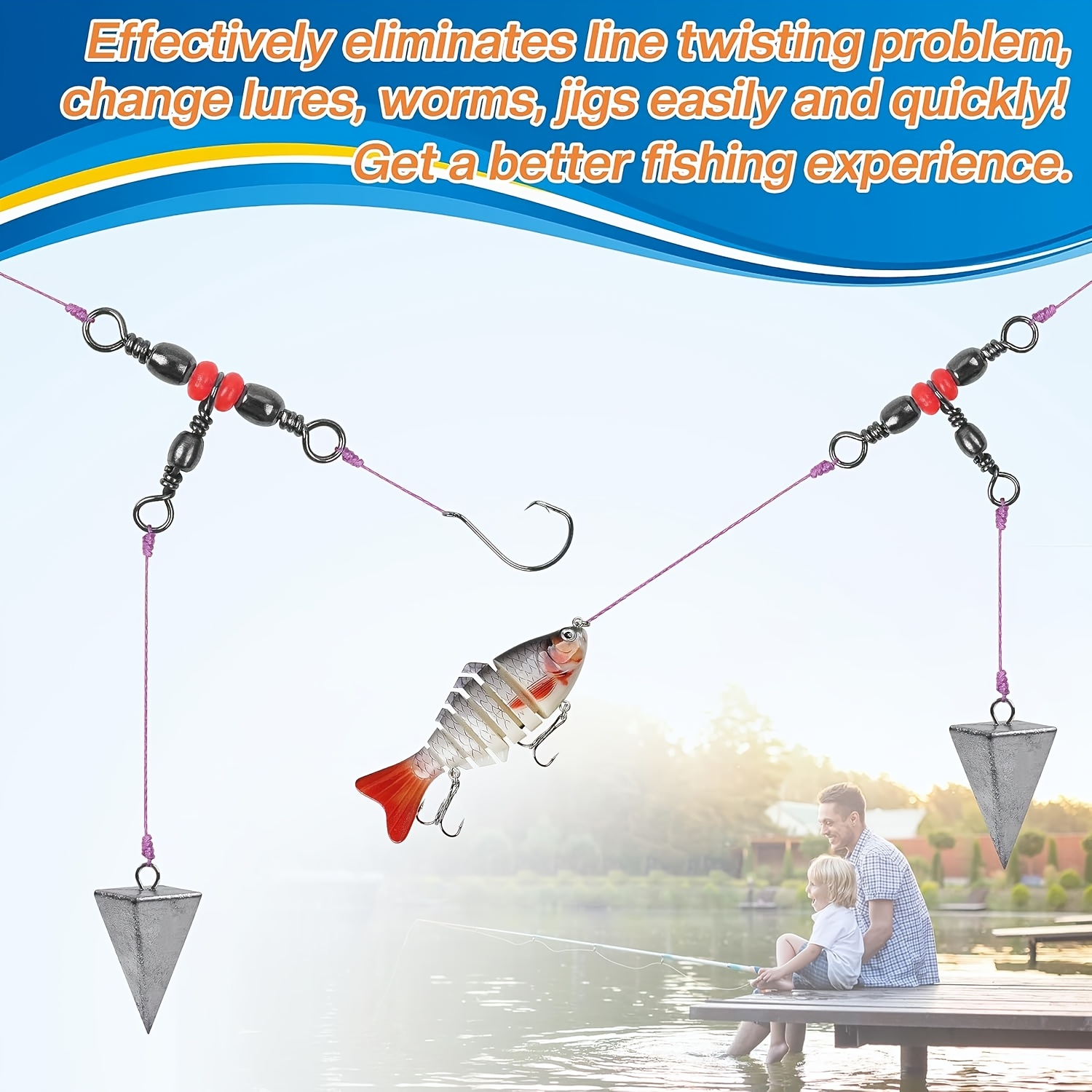 3 trójdrożne krętliki, potrójn – Baitcasting Reel recenzja i cena