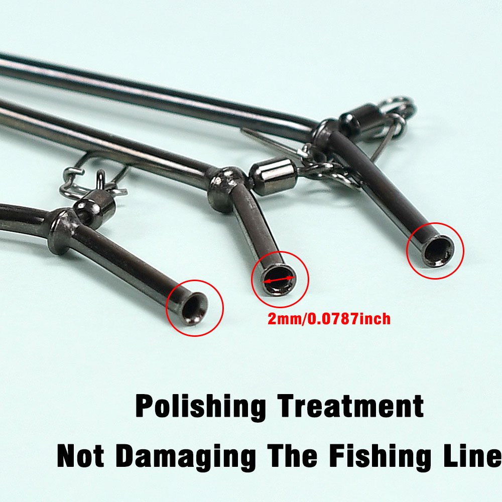 15 szt. Małe mosiężne rurki 7/ – Fishing Equipment On Sale recenzja i cena
