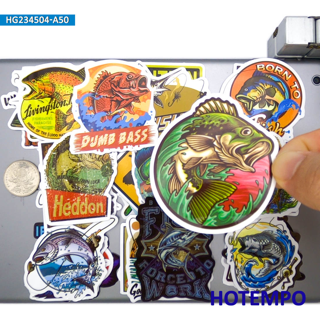 20/30/50 szt, Styl rybaka, Nak – Fishing Equipment Box recenzja i cena