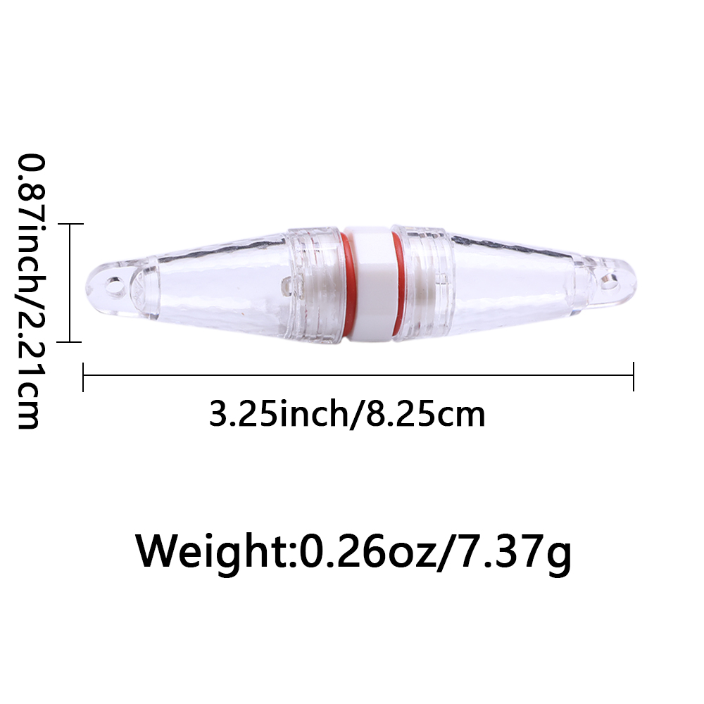 10 szt. Lampki błyskowe do głę – Fishing Equipment On Sale recenzja i cena
