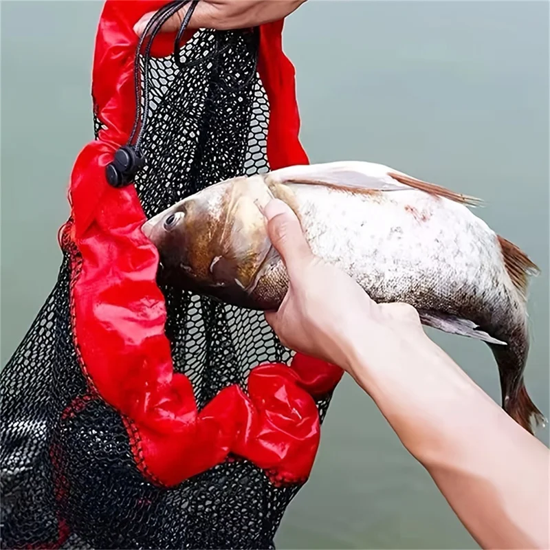 Torba na sprzęt wędkarski, sia – Fishing Equipment Net recenzja i cena