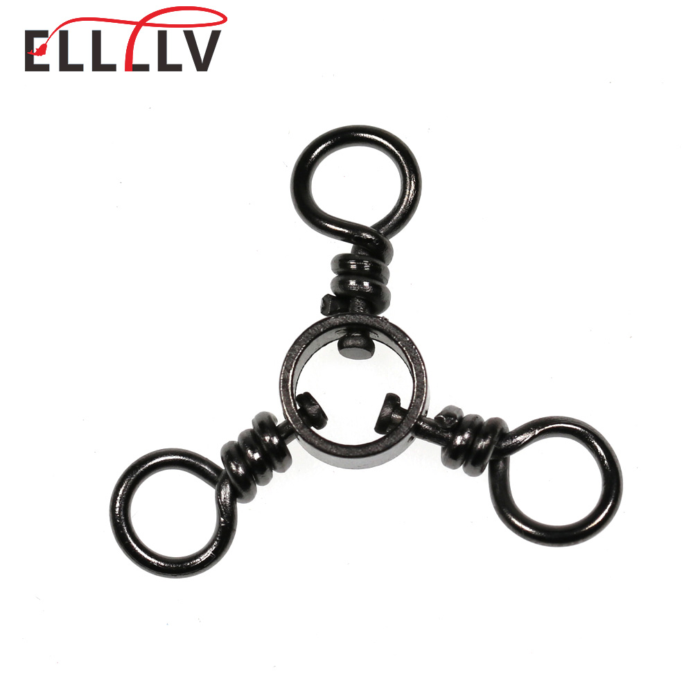 Elllv 10 sztuk/worek #8 - 3/0  – Fishing Equipment On Sale recenzja i cena