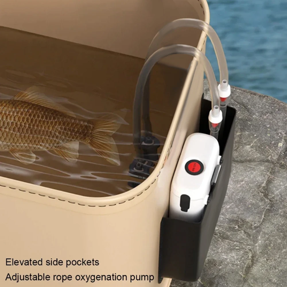Składane i przenośne wiadro wę – Fishing Equipment Net recenzja i cena