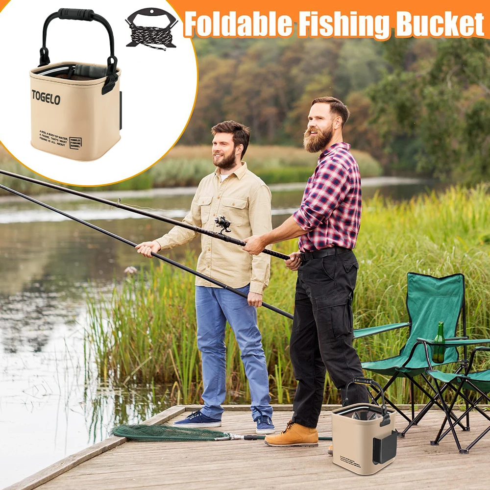 Składane i przenośne wiadro wę – Fishing Equipment Net recenzja i cena