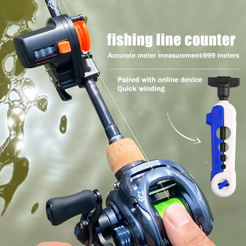Licznik pomiarowy 0-999M Narzę – Fishing Equipment Holder recenzja i cena