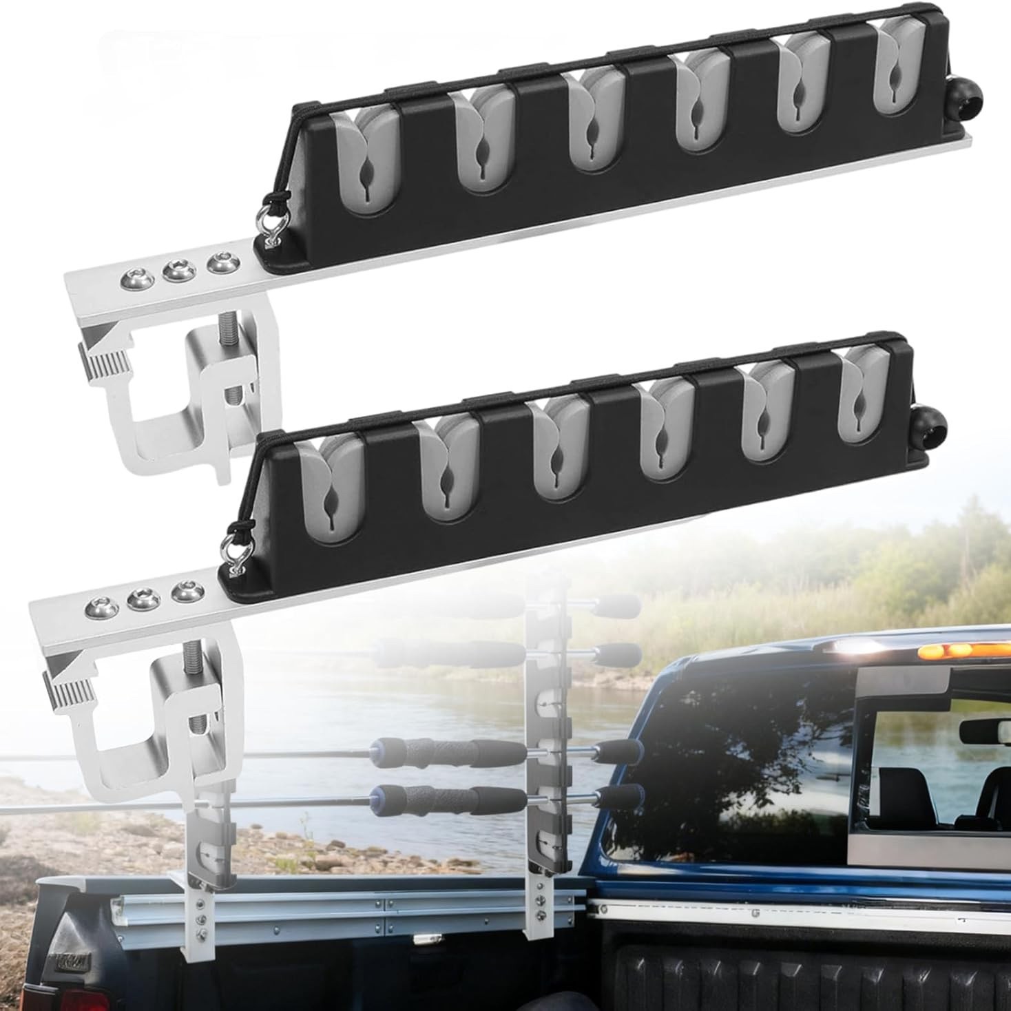 Uchwyt na wędki do skrzyni sam – Fishing Equipment Holder recenzja i cena