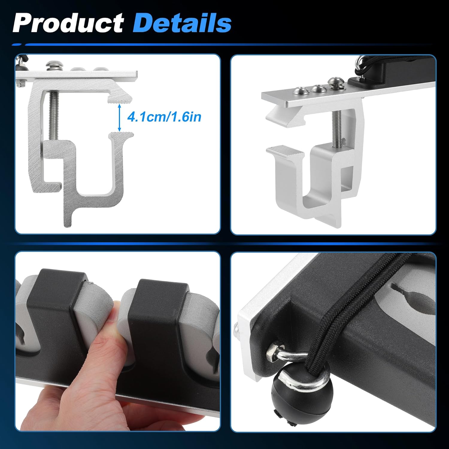 Uchwyt na wędki do skrzyni sam – Fishing Equipment Holder recenzja i cena