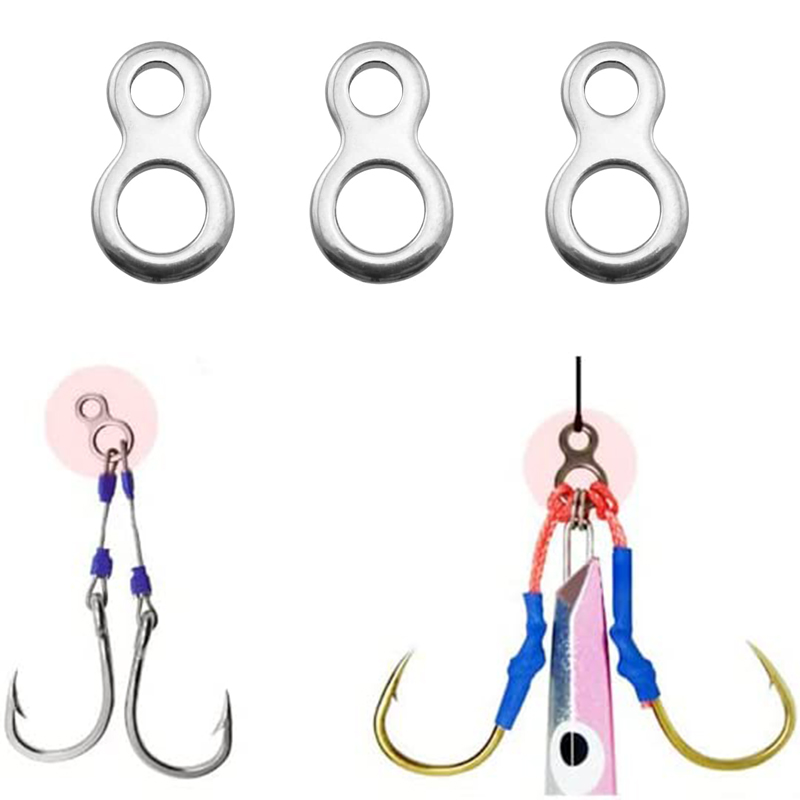 10-50 szt. Ze stali nierdzewne – Fishing Equipment On Sale recenzja i cena