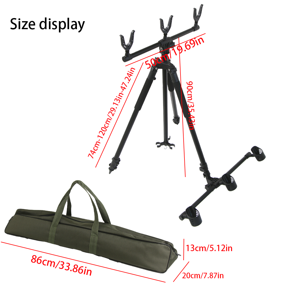 Sprzęt wędkarski Skurcz wędki  – Fishing Equipment Holder recenzja i cena