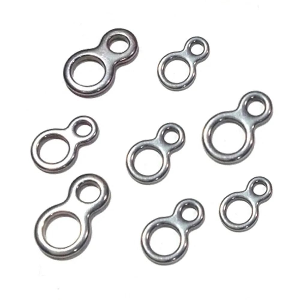 10 szt. Solidny pierścień ze s – Fishing Equipment On Sale recenzja i cena