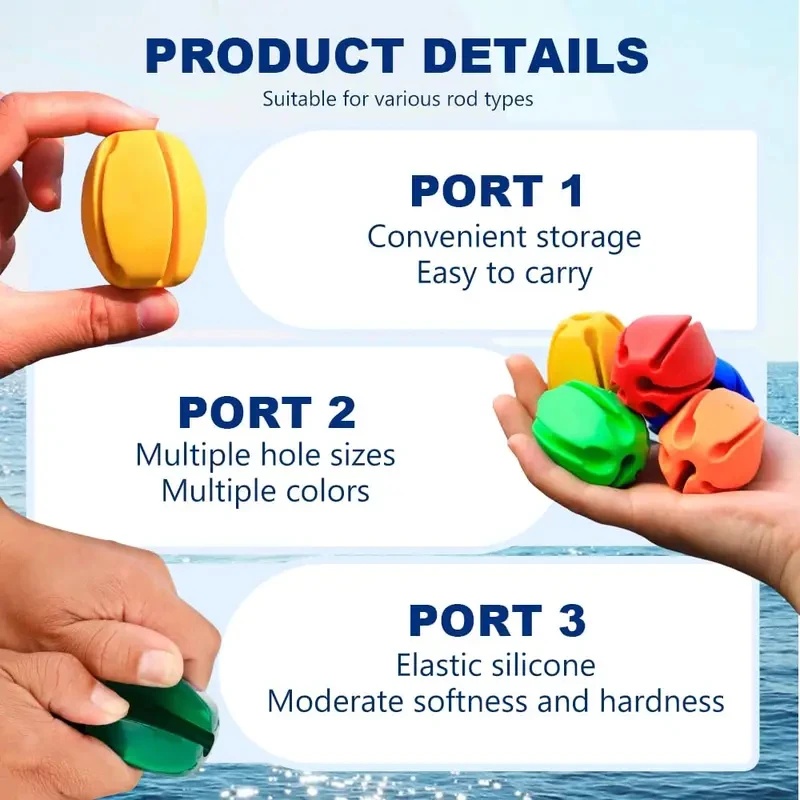 6/12/18 szt. Osłona ochronna n – Fishing Equipment Holder recenzja i cena