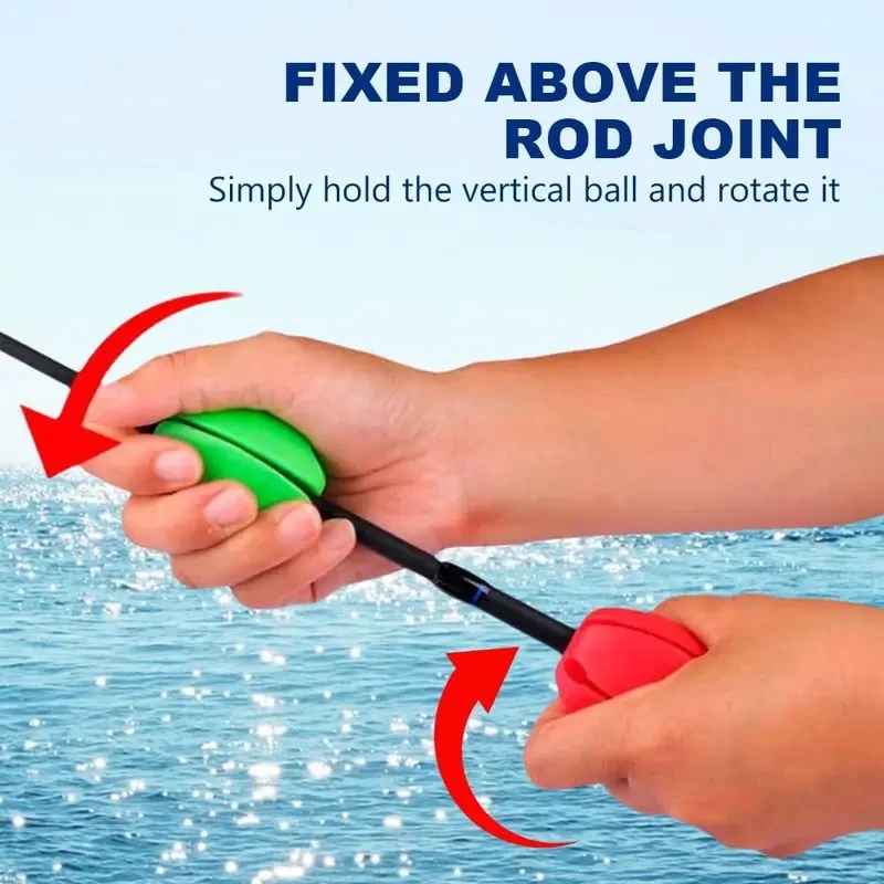 6/12/18 szt. Osłona ochronna n – Fishing Equipment Holder recenzja i cena