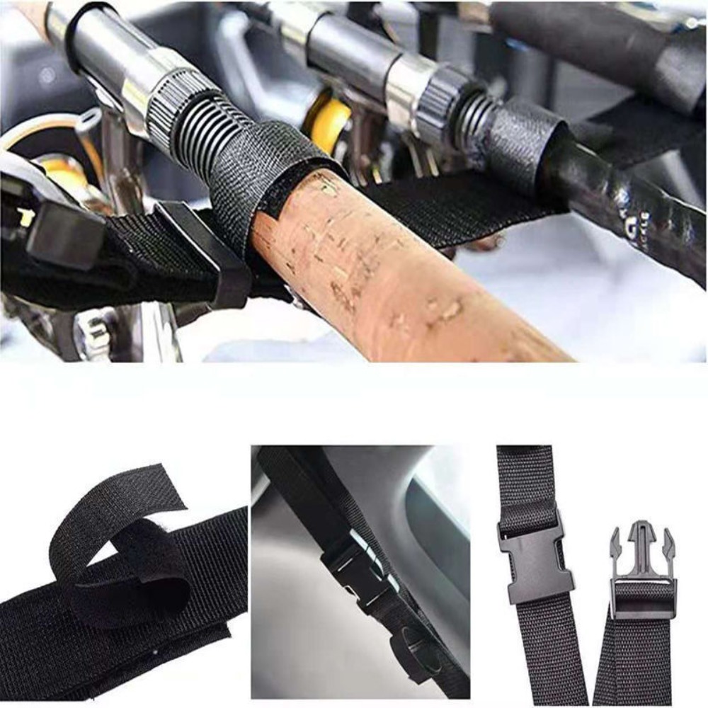 1/2 szt. Czarny uchwyt na wędk – Fishing Equipment Holder recenzja i cena