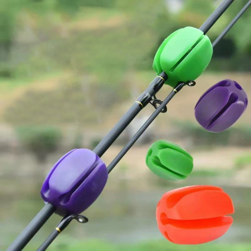 2 SZT. Silikonowe uchwyty na w – Fishing Equipment Holder recenzja i cena