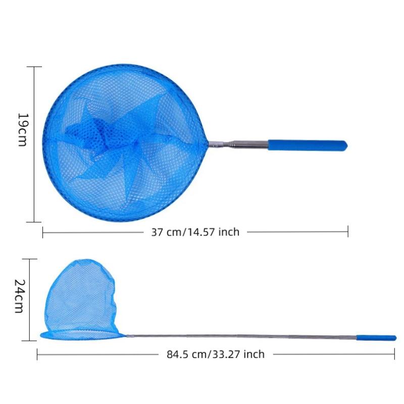 1/2/5 szt. Przenośna siatka do – Fishing Equipment Kids recenzja i cena
