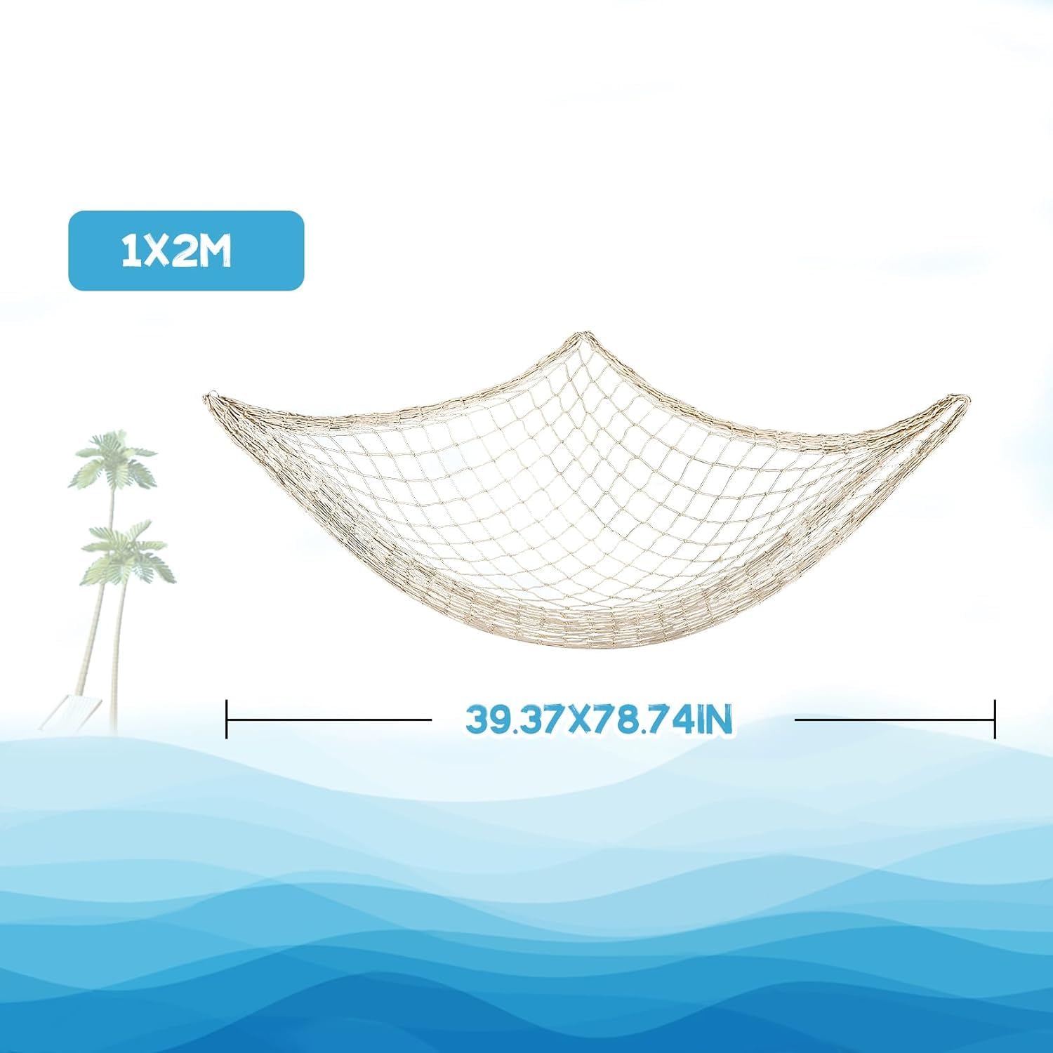 Dekoracje z siatki rybackiej n – Fishing Equipment Net recenzja i cena