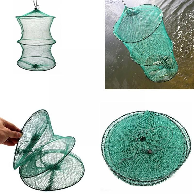 Składana okrągła nylonowa siat – Fishing Equipment Net recenzja i cena