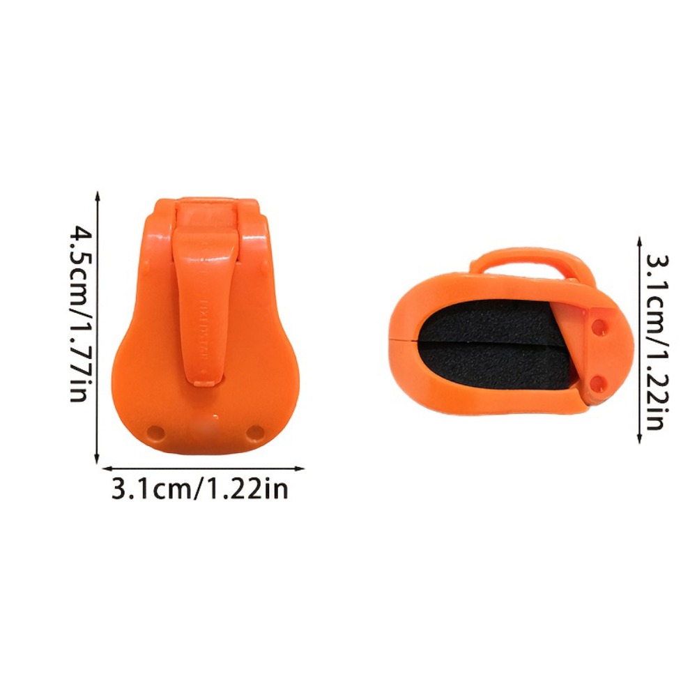 4 szt./zestaw Uniwersalny Klip – Fishing Equipment Holder recenzja i cena