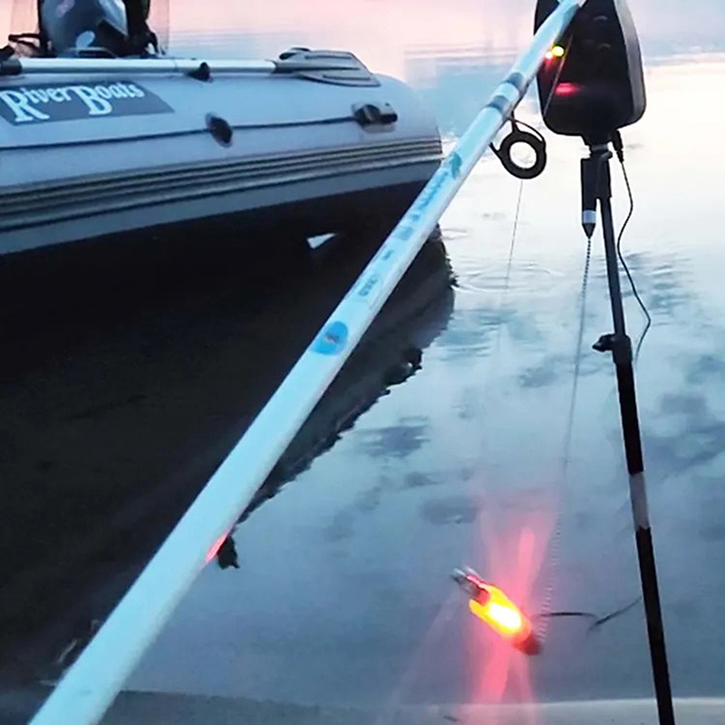 Sygnalizator brań karpiowych z – Fishing Equipment Holder recenzja i cena