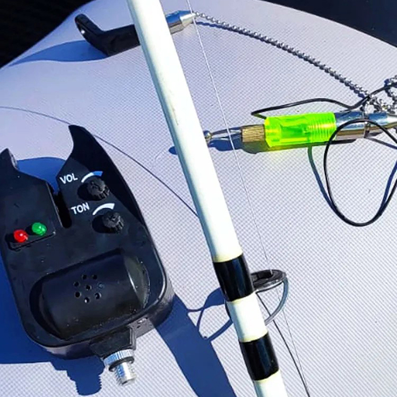 Sygnalizator brań karpiowych z – Fishing Equipment Holder recenzja i cena
