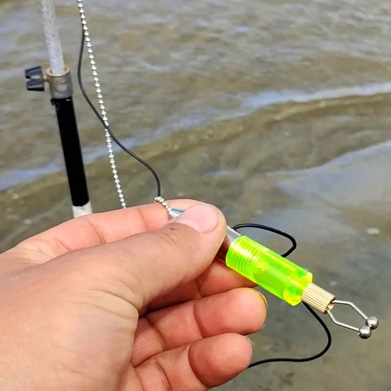 Sygnalizator brań karpiowych z – Fishing Equipment Holder recenzja i cena