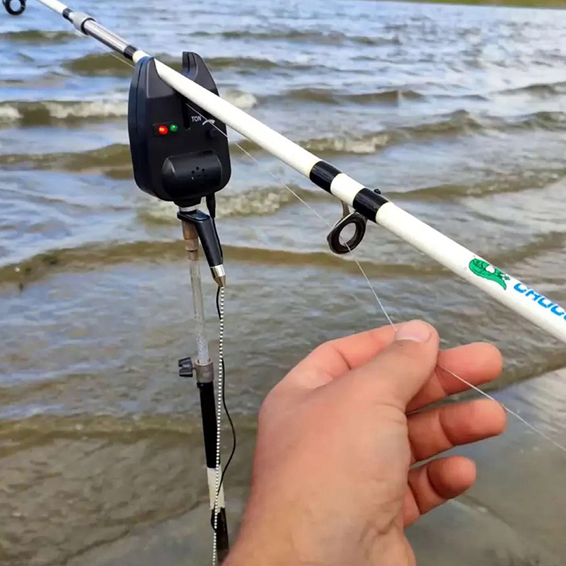 Sygnalizator brań karpiowych z – Fishing Equipment Holder recenzja i cena