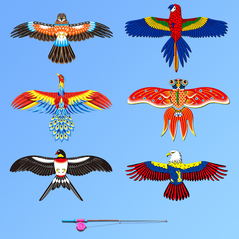 Cartoon Eagle Składany latawie – Fishing Equipment Kids recenzja i cena