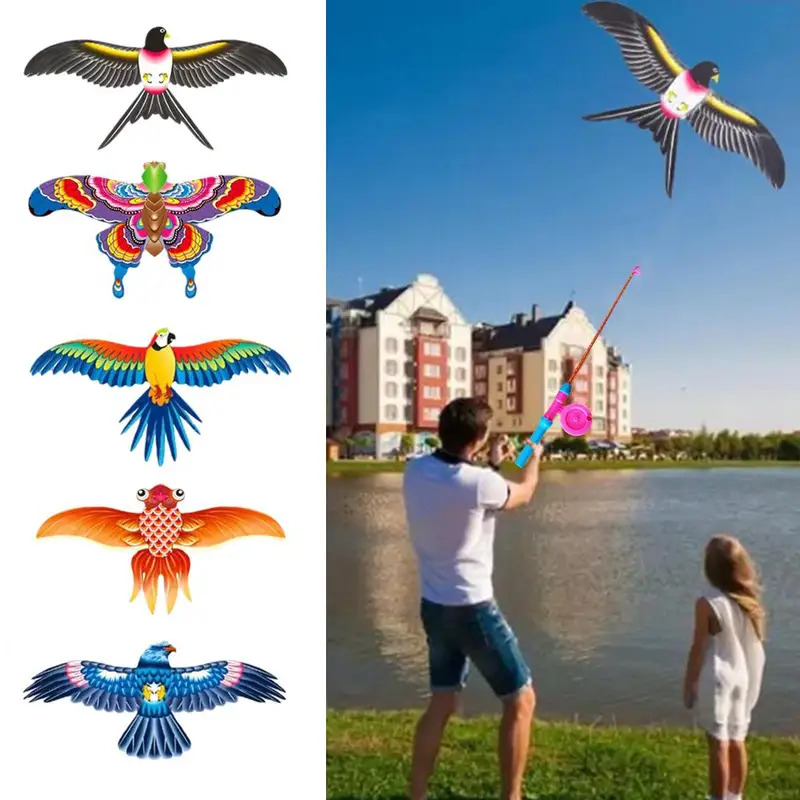 Latawiec dla dzieci, zabawka,  – Fishing Equipment Kids recenzja i cena