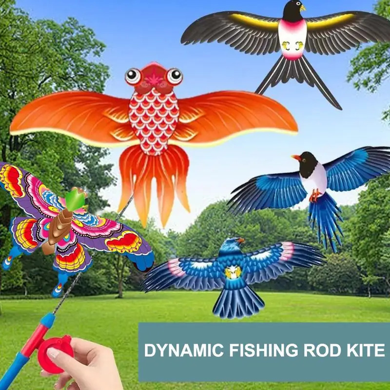 Latawiec dla dzieci, zabawka,  – Fishing Equipment Kids recenzja i cena