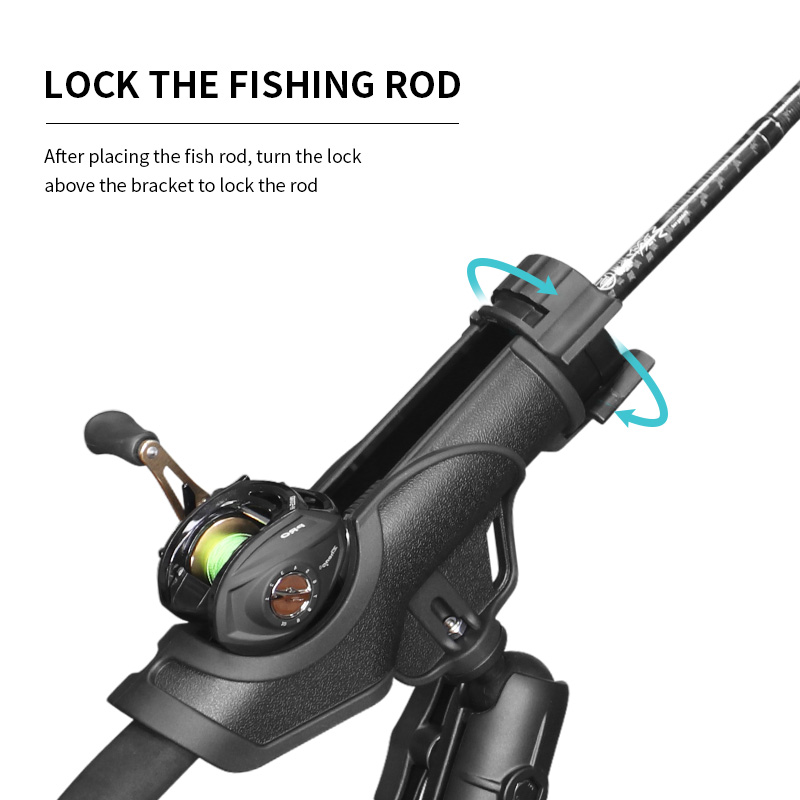 Uchwyt na wędkę VIN, wolący rę – Fishing Equipment Holder recenzja i cena