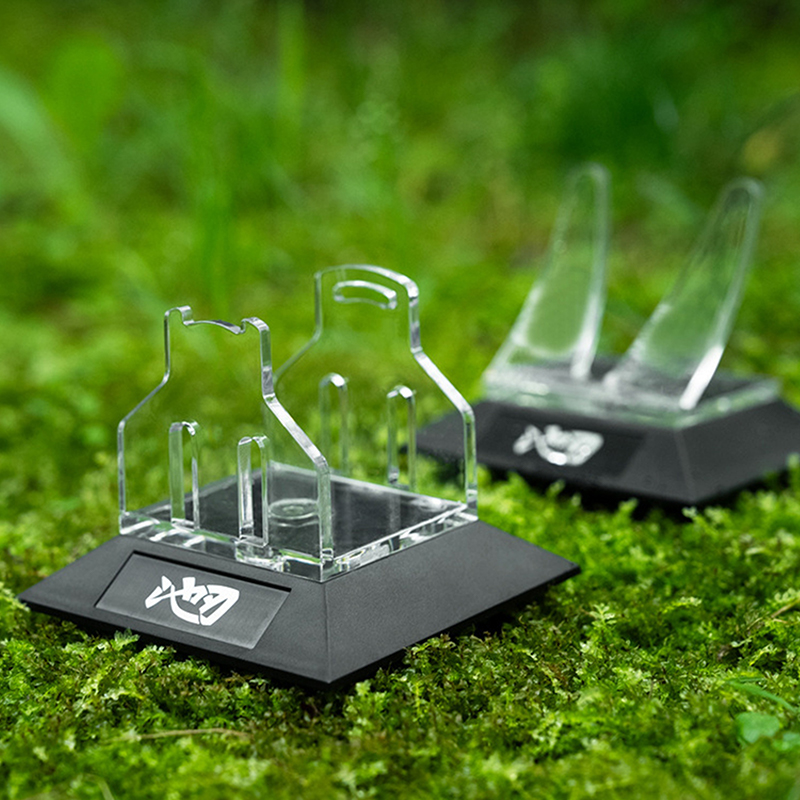 Akrylowy stojak na kołowrotek  – Fishing Equipment Holder recenzja i cena